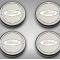American Car Craft 2015-2017 Mustang - Ford Oval Engine Fluid Cap Cover Set 4Pc (Polished Stainless) 173007