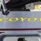 American Car Craft 2015-2017 Mustang GT - Radiator Cover Vanity Plate with Etched logo & Coyote Lettering, Brushed, Choose Color 273061