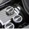 American Car Craft 2014-2019 C7 Z06/ZR1/Grand Sport - Brake Booster Cover Perforated 3Pc, Stainless Steel (Brushed Finish) 053067