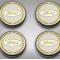 American Car Craft 2015-2017 Mustang - Ford Oval Engine Fluid Cap Cover Set 4Pc (Polished Stainless) 173007