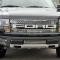American Car Craft 2010-2014 Ford Raptor - Lower Front Outer Grille 2Pc, Brushed or Polished Stainless Steel (Polished) 772016