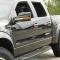 American Car Craft 2010-2014 Ford Raptor - Door Handle Pull Plates 8Pc, Brushed Stainless Steel 772006