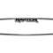 American Car Craft 2010-2014 Ford Raptor - Rear View Mirror Trim with Etched RAPTOR, Brushed Stainless 771002