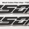 American Car Craft 2017-2018 Ford Raptor - 450 Horsepower Custom Emblems 2Pc, 3 Style Options (with Steel Blue Vinyl) 772086