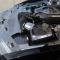 American Car Craft 2010-2012 Mustang GT - Front Header Plate Perforated, Brushed Stainless Steel 273020