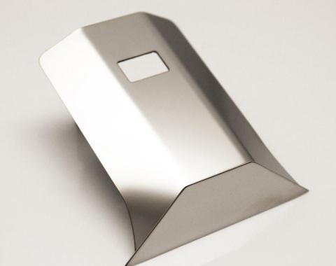 American Car Craft 2014-2019 C7 Corvette Stingray - Throttle Body Actuator Cover, Polished Stainless Steel 053048