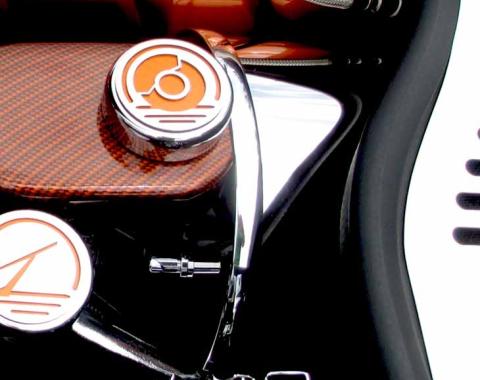 American Car Craft 2005-2007 C6 Corvette - Brake Booster Cover (2005-07 only), Polished Stainless Steel 043011