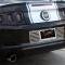 American Car Craft 2013-2014 Mustang - Slotted Tag-Back Plate, Polished Stainless Steel 272023