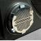 American Car Craft 2005-2009 Mustang - Speaker Grille Kit, Polished Stainless Steel 271014