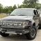 American Car Craft 2010-2014 Ford Raptor - Lower Front Outer Grille 2Pc, Brushed or Polished Stainless Steel (Polished) 772016