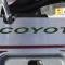 American Car Craft 2015-2017 Mustang GT - Radiator Cover Vanity Plate with Etched logo & Coyote Lettering, Brushed, Choose Color 273061