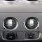 American Car Craft 2010-2014 Ford F150/Raptor - Rear A/C Vent Trim Rings 4Pc, Stainless Steel (Polished w/Brushed Vent) 771003