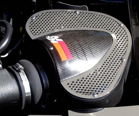 American Car Craft 2011-2013 Mustang GT - Air Box Cover Perforated, for K&N Intake System KN-63-2578 273048