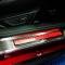 American Car Craft 2015-2020 Mustang - Illuminated Door Sills with Pony Emblem & MUSTANG Lettering 2Pc, Stainless Steel, Choose LED Color 271037