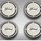 American Car Craft 2015-2017 Mustang - Ford Oval Engine Fluid Cap Cover Set 4Pc (Polished Stainless) 173007