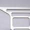 American Car Craft 2012-2014 Ford Raptor - Center Dash Trim, Stainless Steel (Polished) 771040