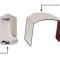 American Car Craft 2005-2007 C6 Corvette - Throttle Body Motor Cover 2Pc, Polished Stainless & Chrome 043109
