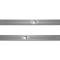 American Car Craft 2010-2013 Nissan GT-R - Inner Door Sills 2Pc, Brushed/Polished Stainless Steel 161017