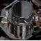 American Car Craft 2014-2019 Corvette Stingray C7/Z51/Z06 - Vacuum Pump Actuator Cover, Polished Stainless Steel, Optional Cap (Without Cap) 053087