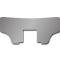 American Car Craft 2005-2009 Mustang - Trunk Panel, Polished Stainless Steel 271012