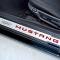 American Car Craft 2010-2014 Mustang - Outer Door Sills Ford Oval with 'MUSTANG Inlay 2Pc, Polished/Brushed Stainless Steel, Choose Color 271024