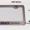American Car Craft Mustang GT - Custom Ford License Plate Frame with "5.0", Stainless Steel, Choose Vinyl or LED Color 272028