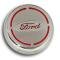 American Car Craft 2015-2017 Mustang - Ford Oval Engine Fluid Cap Cover Set 4Pc (Polished Stainless) 173007