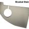 American Car Craft 2008-2023 Challenger - Trim Top Plate for Anti Lock Brake/Washer Fluid Cover (Brushed Stainless) 153077