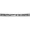 American Car Craft 2010-2014 Ford Raptor - Front Grille Polished with Black "RAPTOR" Insert, Stainless Steel 772022