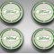 American Car Craft 2015-2017 Mustang - Ford Oval Engine Fluid Cap Cover Set 4Pc (Polished Stainless) 173007