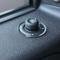 American Car Craft 2010-2014 Ford F150/Raptor - Mirror Control Trim Ring, Stainless Steel (Polished) 771014