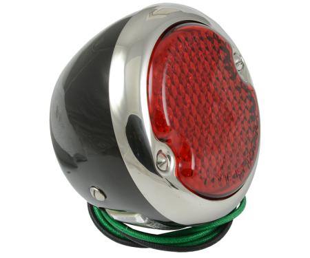 Dennis Carpenter LED Taillight Assembly - LH - Black - 1933-52 Ford Truck, 1933-36 Ford Car, 1949-51 Station Wagon 40-13403-LED