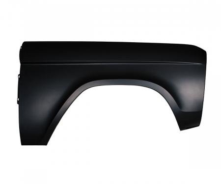 United Pacific Front Fender For 1966-77 Ford Bronco - R/H 110464