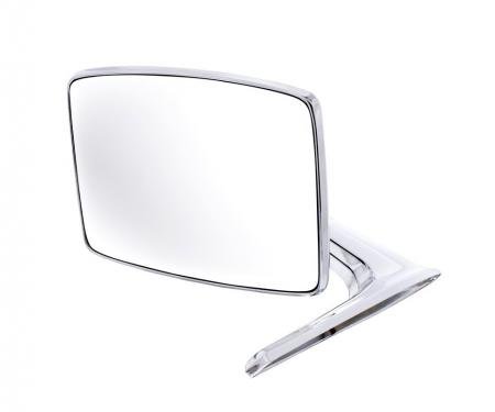 United Pacific Chrome Exterior Mirror For 1966-77 Ford Bronco & 1967-79 Truck 110735