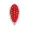 United Pacific 19 Red LED Sequential Tail Light Assembly for 1938-39 Ford Passenger Car 110796