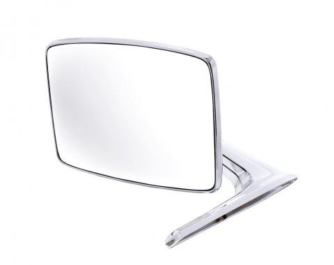 United Pacific Chrome Exterior Mirror For 1966-77 Ford Bronco & 1967-79 Truck 110735