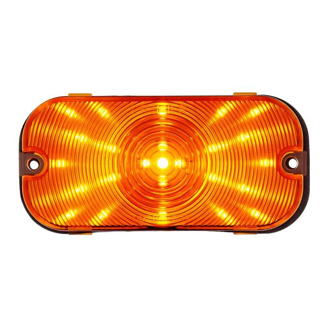 United Pacific 25 LED Amber Parking/Signal Light For 1966-68 Ford Bronco 110858