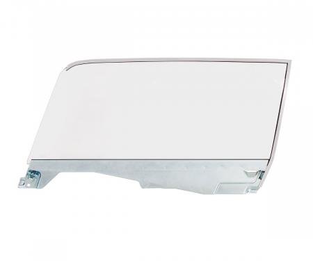 United Pacific Untinted Door Glass Assembly For 1964.5-66 Ford Mustang Coupe - L/H 110609