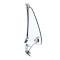 United Pacific Quarter Window Assembly w/Clear Glass For 1969-70 Ford Mustang Fastback - R/H 110646