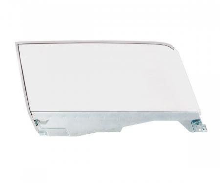 United Pacific Untinted Door Glass Assembly For 1964.5-66 Ford Mustang Coupe - R/H 110608