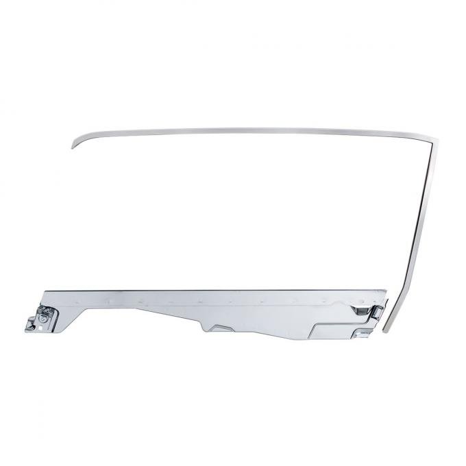 United Pacific Door Glass Frame and Channel Kit For 1964.5-66 Ford Mustang Convertible - L/H 110615