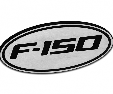DefenderWorx Ford F-150 Two Tone Hitch Plug Brushed 901080