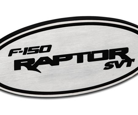 DefenderWorx Ford Raptor Hitch Plug Brushed Finish 901081