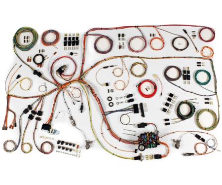 Lectric Limited 1965 Ford Falcon Classic Update Series Wiring Harness System 510386