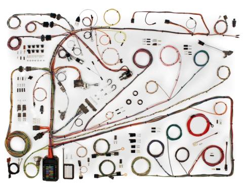 Lectric Limited 1962-1965 Ford / Mercury Classic Update Series Wiring Harness System 510553
