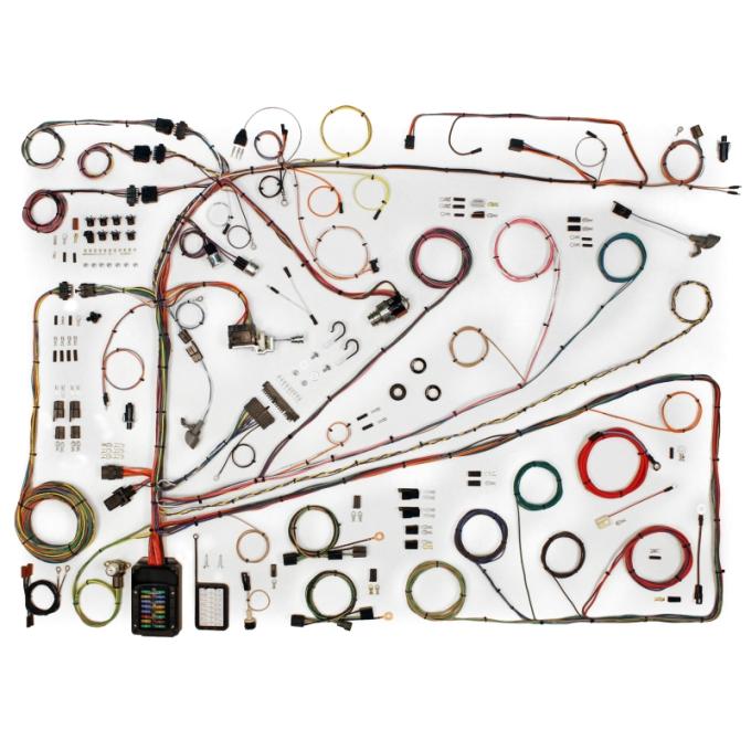 Lectric Limited 1962-1965 Ford / Mercury Classic Update Series Wiring Harness System 510553