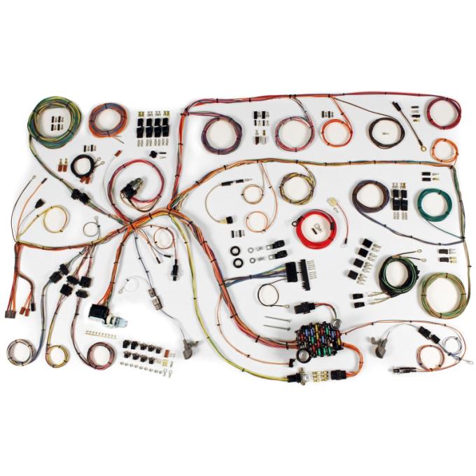 Lectric Limited 1965 Ford Falcon Classic Update Series Wiring Harness System 510386