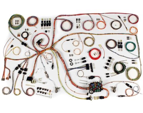 Lectric Limited 1960-1965 Ford / Mercury Classic Update Series Wiring Harness System 510379