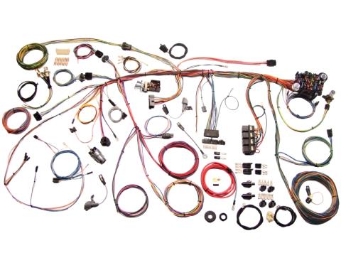 Lectric Limited 1969 Ford Mustang Classic Update Series Wiring Harness System 510177