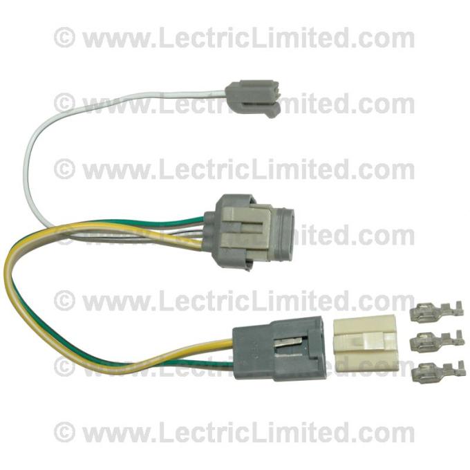 Lectric Limited 1960-1989 Ford / Mercury Classic Update Series Alternator Conversion Harness 500802